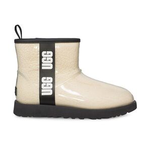 UGG Beige and Black Short Boots